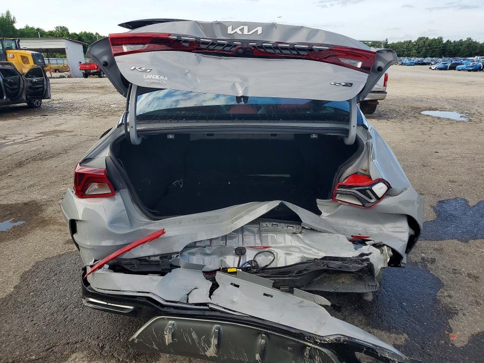 2022 Kia VIN 5XXG64J25NG130401 COPART salvage auction — REAR END, TN - SALVAGE CERTIFICATE, sold $1,400 on 2026-07-09 (photo 6)