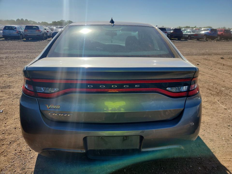 2013 Dodge VIN 1C3CDFAA5DD225996 COPART salvage auction — WATER/FLOOD, Il - Salvage Cert-Flood, sold $300 on 2026-07-09 (photo 6)
