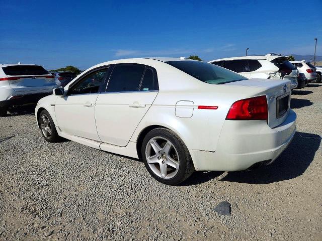 2004 Acura Tl VIN 19UUA66284A046400 COPART salvage auction — REAR END, Ca - Salvage Certificate, sold $275 on 2026-07-17 (photo 2)