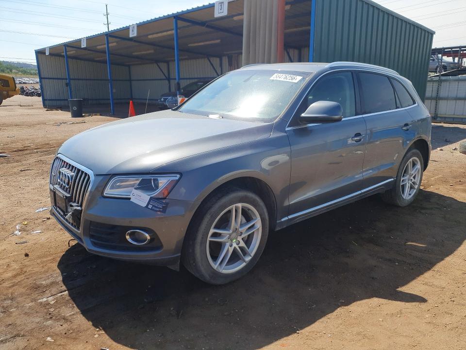 2014 Audi Q5 VIN WA1LFAFP9EA081694 COPART salvage auction — MECHANICAL, Co - Dis/Dlr/Exp Only Clean Title (P), sold $1,300 on 2026-07-13 (photo 1)