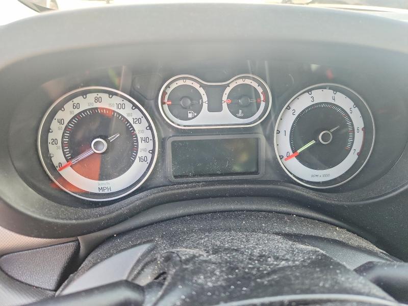 2015 Fiat 500 VIN ZFBCFABHXFZ032711 COPART salvage auction — SIDE, Ma - Cert Of Title-Reconstrctd Coll, sold $100 on 2026-08-14 (photo 9)