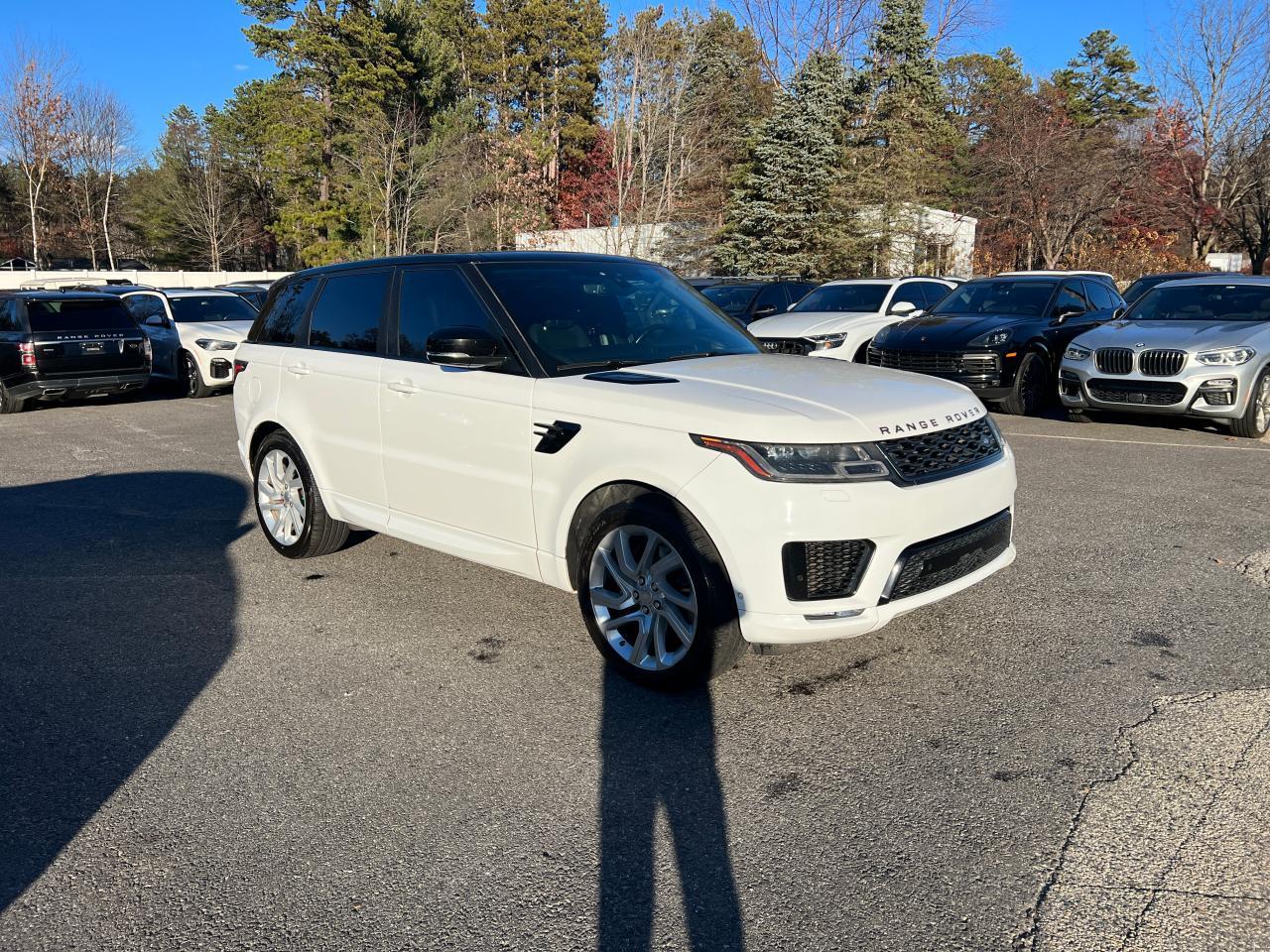 2019 Land Rover Range Rover Sport VIN SALWR2RE6KA819563 COPART salvage auction — Minor Dent/Scratches, AZ - CERTIFICATE OF TITLE (P), sold $18,900 on 2026-07-01 (photo 1)