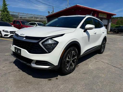 2023 Kia Sportage VIN KNDPVCAG3P7018460 COPART salvage auction — MINOR DENT/SCRATCHES, Nj - Certificate Of Title (P), sold $14,300 on 2026-07-08 (photo 1)