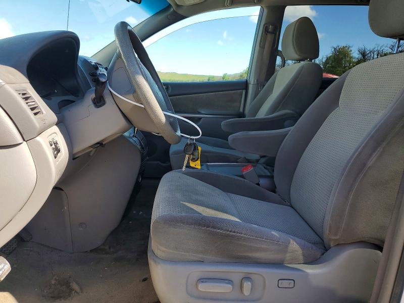 2009 Toyota Sienna VIN 5TDZK23C19S253437 COPART salvage auction — NORMAL WEAR, Ny - Certificate Of Title, sold $650 on 2026-07-29 (photo 7)