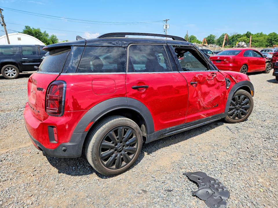 2023 Mini Cooper VIN WMZ83BR08P3P55608 COPART salvage auction — FRONT END, Nj - Cert Of Title-Salvage, sold $4,900 on 2026-07-10 (photo 3)