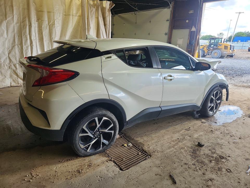 2019 Toyota C-hr VIN NMTKHMBX8KR100400 COPART salvage auction — FRONT END, Pa - Certificate Of Salvage, sold $3,350 on 2026-07-16 (photo 3)