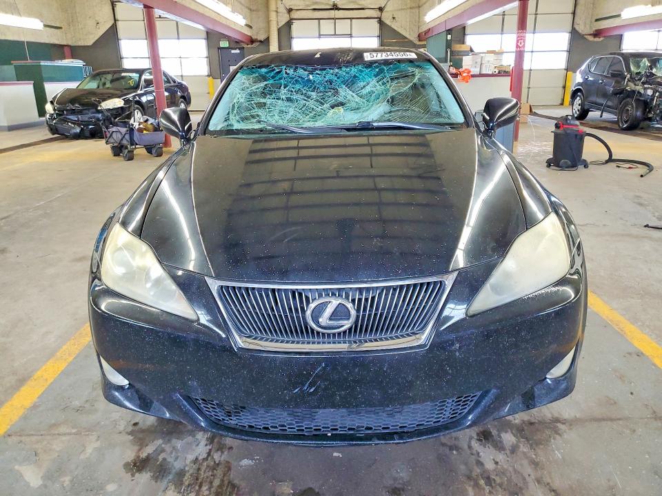 2006 Lexus Is VIN JTHBE262762003388 COPART salvage auction — ROOF, In - Cert Of Title-Salvage Title, sold $425 on 2026-07-20 (photo 5)