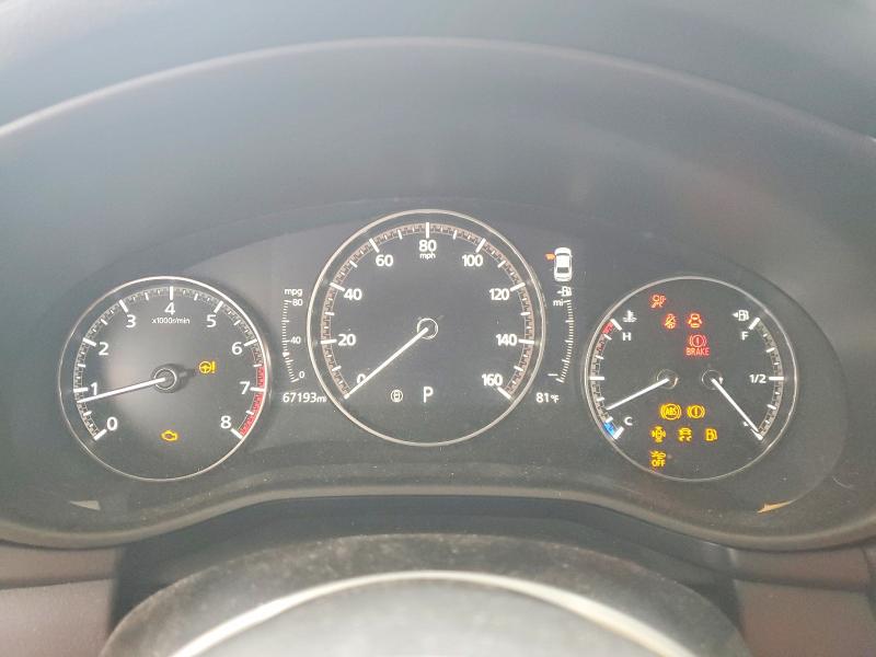 2021 Mazda 3 VIN JM1BPAAL6M1313380 COPART salvage auction — FRONT END, Ga - Cert Of Title-Salvage, sold $1,450 on 2026-07-23 (photo 9)