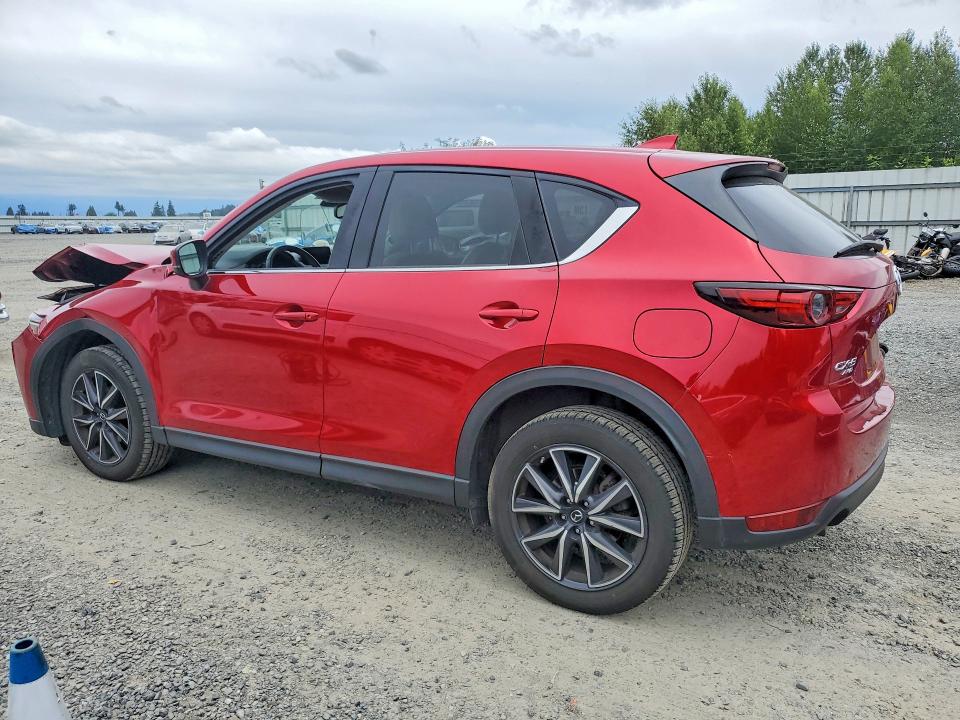 2017 Mazda VIN JM3KFBDL1H0210598 COPART salvage auction — FRONT END, Salvage Title, sold $3,950 on 2026-07-27 (photo 2)