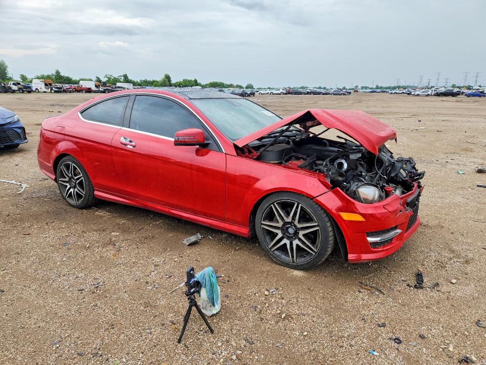 2013 Mercedes-benz VIN WDDGJ8JB1DG034994 COPART salvage auction — FRONT END, Il - Salvage Certificate, sold $875 on 2026-07-16 (photo 4)