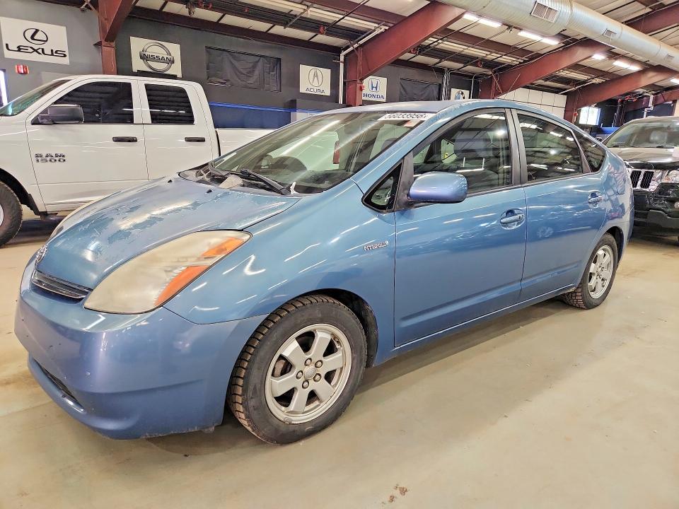 2007 Toyota Prius VIN JTDKB20U177560144 COPART salvage auction — MINOR DENT/SCRATCHES, Az - Certificate Of Title, sold $1,500 on 2026-07-31 (photo 1)