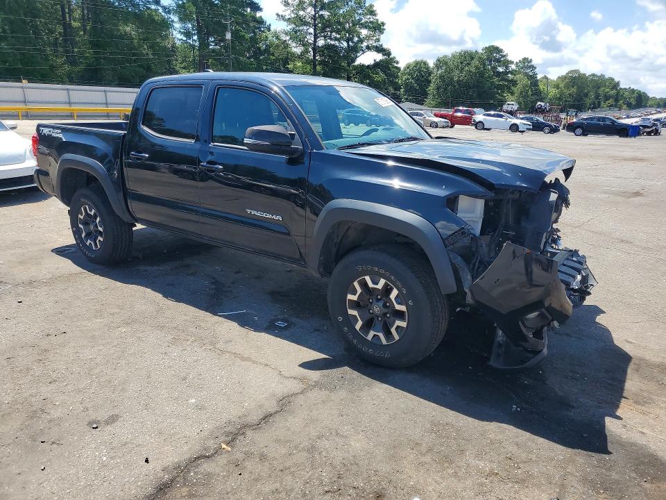 2018 Toyota VIN 5TFAZ5CN5JX064249 COPART salvage auction — FRONT END, Al - Cert Of Title-Salvage Title, sold $10,900 on 2026-07-20 (photo 4)