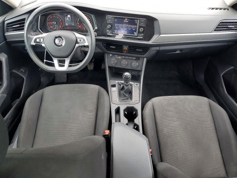 2021 Volkswagen Jetta VIN 3VWN57BU9MM076364 COPART salvage auction — MINOR DENT/SCRATCHES, ON - PERMIT NO BRAND - FIT, sold $8,000 on 2026-07-28 (photo 8)