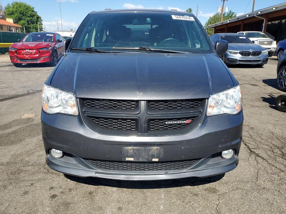 2019 Dodge VIN 2C4RDGCG7KR543061 COPART salvage auction — MECHANICAL, Co - Dis/Dlr/Exp Only Clean Title, sold $1,650 on 2026-08-04 (photo 5)