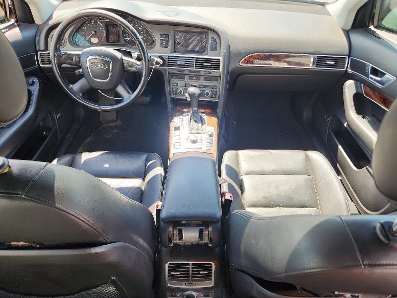 2005 Audi A6 VIN WAUDG74FX5N120674 COPART salvage auction — FRONT END, Fl - Cert Of Ttl-Rebuilt&Slvg Rbld, sold $350 on 2026-07-08 (photo 8)