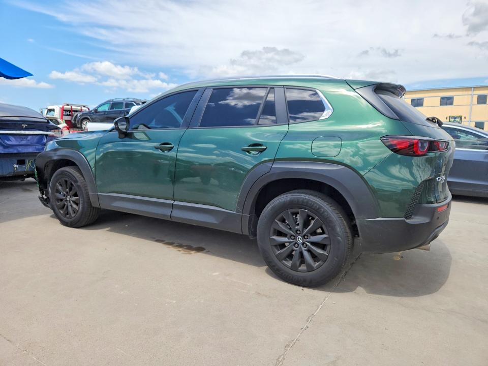 2026 Mazda Cx-50 VIN 7MMVABBL8TN469978 COPART salvage auction — FRONT END, TX - SALVAGE VEHICLE TITLE, sold $9,200 on 2026-07-06 (photo 2)