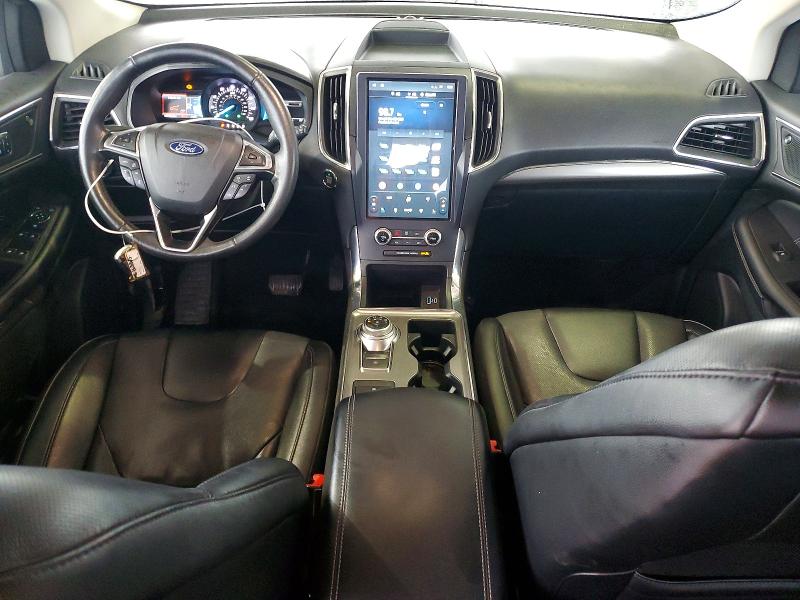 2022 Ford Edge VIN 2FMPK4K9XNBB04458 COPART salvage auction — MINOR DENT/SCRATCHES, TX - CERTIFICATE OF TITLE, sold $8,700 on 2026-07-30 (photo 8)