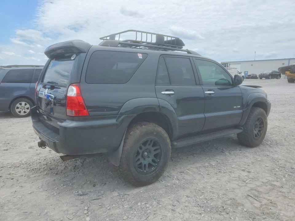 2008 Toyota 4runner VIN JTEBU14R68K022950 COPART salvage auction — FRONT END, Tn - Salvage Certificate, sold $3,950 on 2026-07-23 (photo 3)