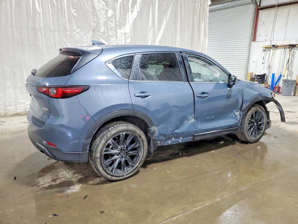 2025 Mazda Cx-5 VIN JM3KFBCM6S0692499 COPART salvage auction — FRONT END, AZ - CERT OF TITLE - SALVAGE, sold $8,300 on 2026-07-26 (photo 3)