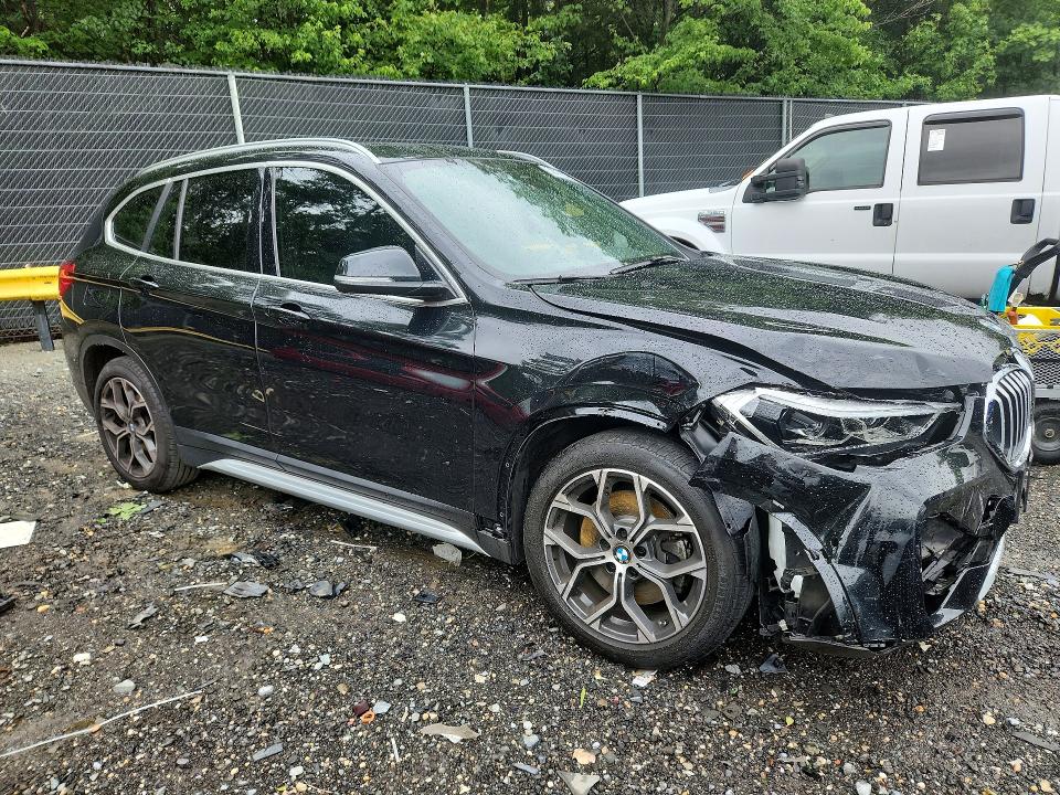 2021 BMW VIN WBXJG9C06M5S29231 COPART salvage auction — FRONT END, Salvage Title, sold $225 on 2026-07-24 (photo 4)