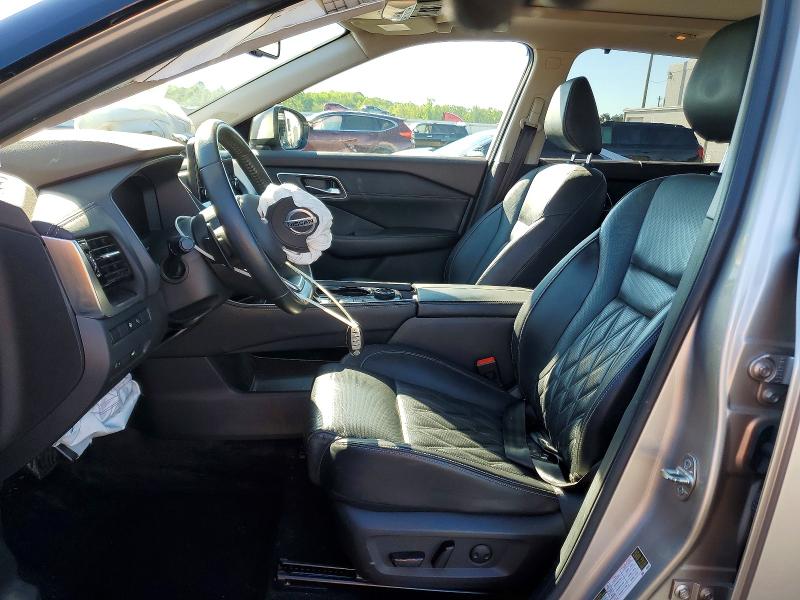 2021 Nissan Rogue VIN JN8AT3DD2MW319174 COPART salvage auction — FRONT END, Va - Cert Of Title - Salvage, sold $6,700 on 2026-07-22 (photo 7)