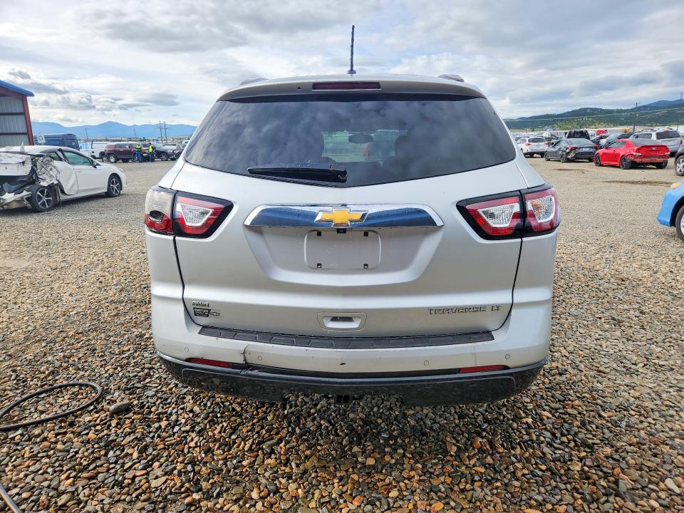2014 Chevrolet Traverse VIN 1GNKVGKDXEJ375549 COPART salvage auction — FRONT END, WV - CERTIFICATE OF TITLE, sold $175 on 2026-07-09 (photo 6)