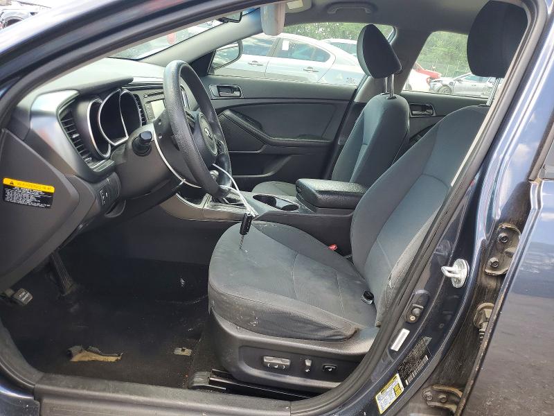2015 Kia Optima VIN KNAGM4A76F5588727 COPART salvage auction — MECHANICAL, Md - Certificate Of Title, sold $575 on 2026-07-28 (photo 7)