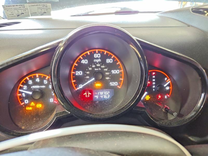 2008 Honda Element VIN 5J6YH18928L008044 COPART salvage auction — ALL OVER, Pa - Reconstructed Clean, sold $250 on 2026-07-09 (photo 9)