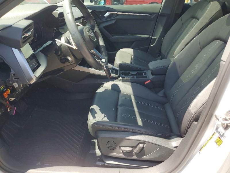 2023 Audi A3 VIN WAUHUDGY1PA062017 COPART salvage auction — MECHANICAL, Fl - Cert Of Title Slvg Rebuildable, sold $7,500 on 2026-07-10 (photo 7)