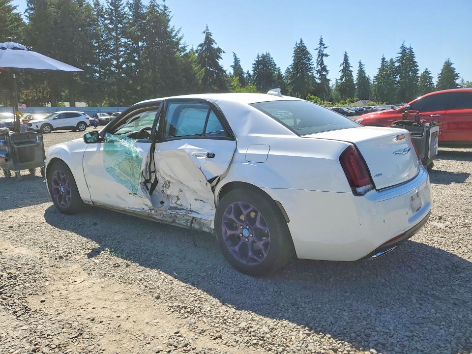 2016 Chrysler 300 VIN 2C3CCAGG9GH235696 COPART salvage auction — SIDE, Wa - Affidavit In Lieu Of Title, sold $1,350 on 2026-07-02 (photo 2)