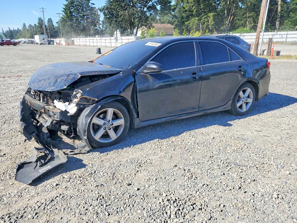 2014 Toyota Camry VIN 4T1BF1FK7EU412868 COPART salvage auction — WATER/FLOOD, Wa - Vehicle Cert Of Ownership-Titl, sold $825 on 2026-07-02 (photo 1)