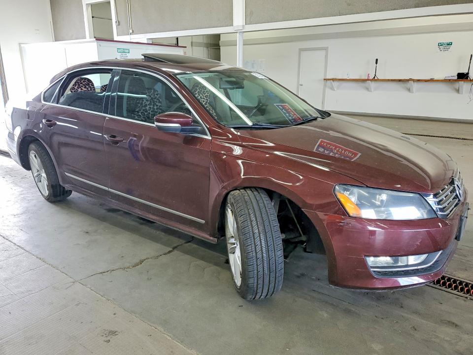 2013 Volkswagen VIN 1VWCN7A36DC015006 COPART salvage auction — UNDERCARRIAGE, Wa - Bill Of Sale, sold $1,850 on 2026-07-10 (photo 4)