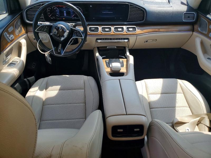 2024 Mercedes-benz Gle VIN 4JGFB4FB2RB011180 COPART salvage auction — FRONT END, Wv - Certificate Of Title, sold $28,750 on 2026-07-21 (photo 8)