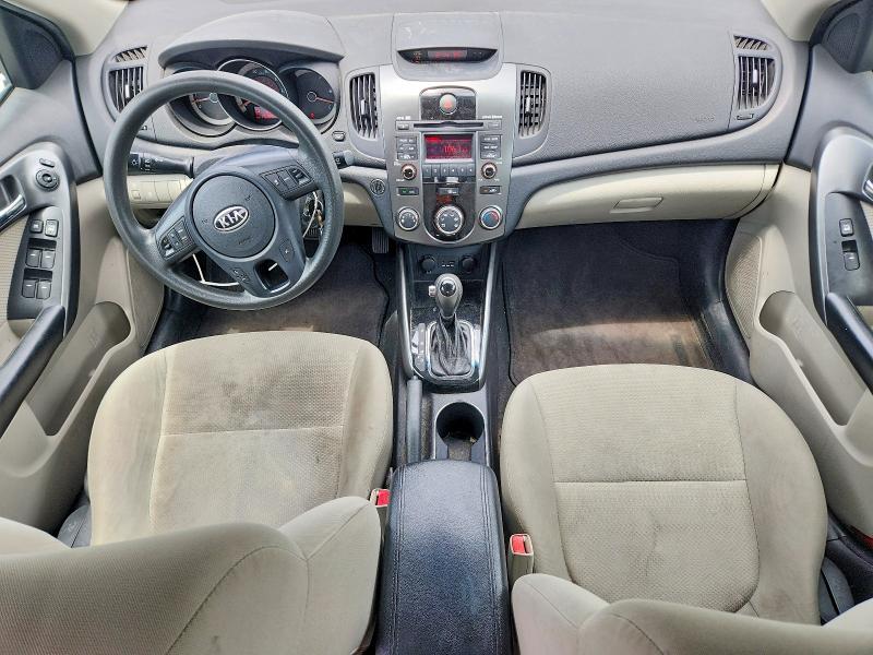 2013 Kia Forte VIN KNAFU4A27D5733643 COPART salvage auction — SIDE, Ga - Cert Of Title-Salvage, sold $675 on 2026-07-09 (photo 8)