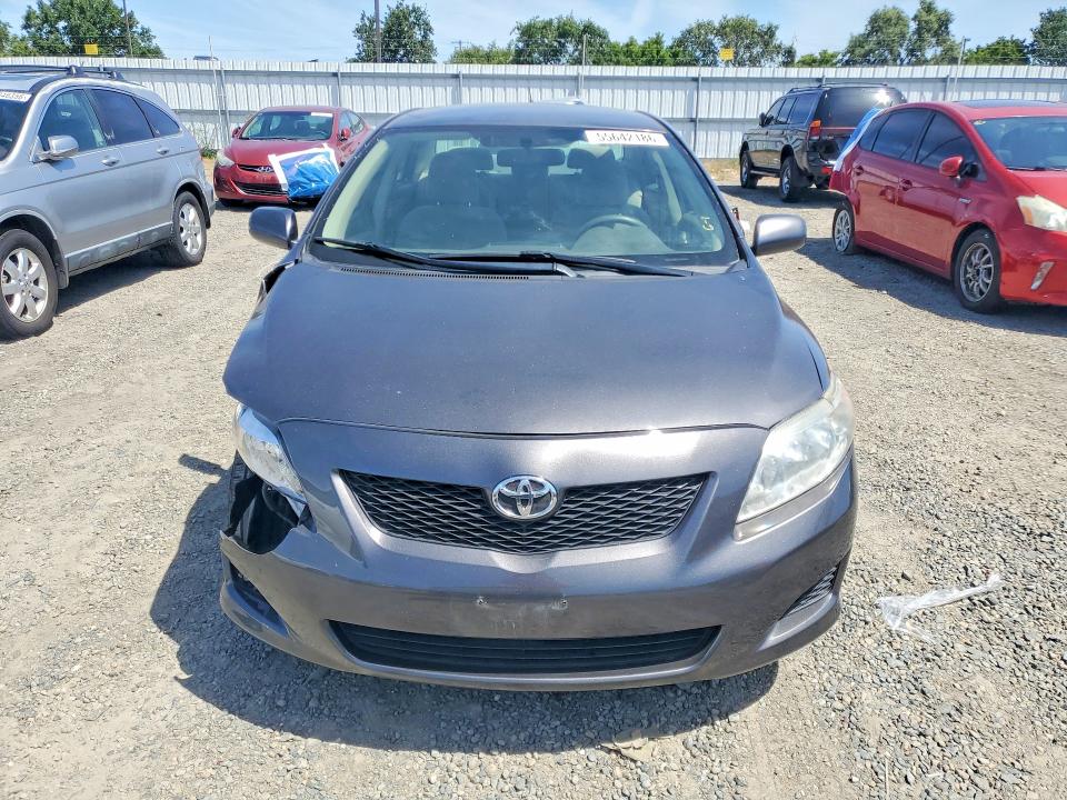 2010 Toyota Corolla VIN JTDBU4EE3AJ077367 COPART salvage auction — FRONT END, Ca - Salvage Certificate, sold $2,000 on 2026-07-09 (photo 5)