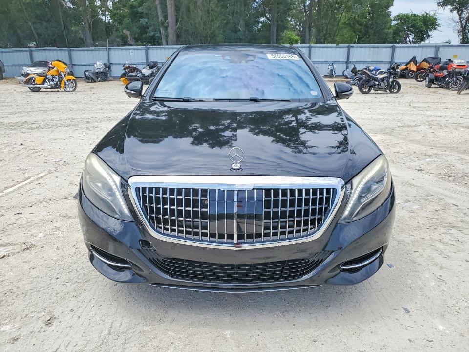 2014 Mercedes-benz S-klasse VIN WDDUG8FB7EA057680 COPART salvage auction — REAR END, Fl - Cert Of Title Slvg Rebuildable, sold $8,700 on 2026-08-18 (photo 5)