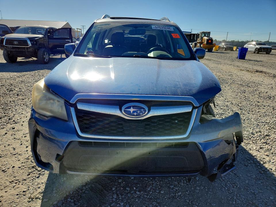 2015 Subaru Forester VIN JF2SJGDC2FH420115 COPART salvage auction — REAR END, Co - Public - Salvage Title, sold $1,900 on 2026-07-16 (photo 5)