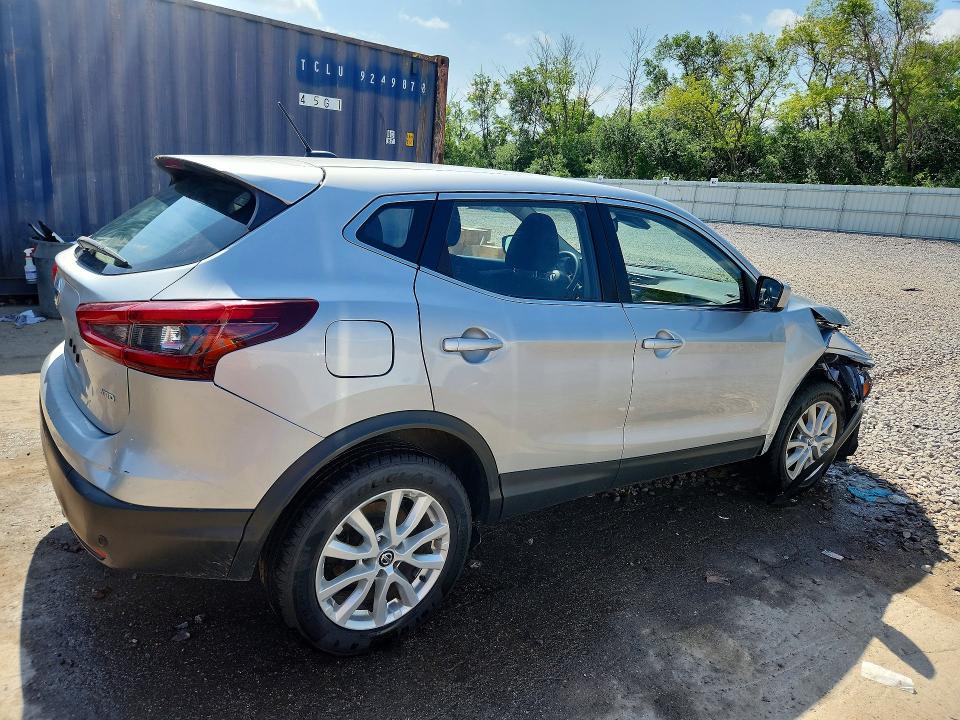 2021 Nissan Rogue VIN JN1BJ1AW8MW425700 COPART salvage auction — SIDE, Wi - Cert Of Title-Salvage Vehicle, sold $1,050 on 2026-07-13 (photo 3)