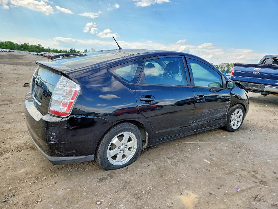 2006 Toyota Prius VIN JTDKB20U863144503 COPART salvage auction — FRONT END, VA - CERT OF TITLE - SALVAGE, sold $375 on 2026-07-08 (photo 3)