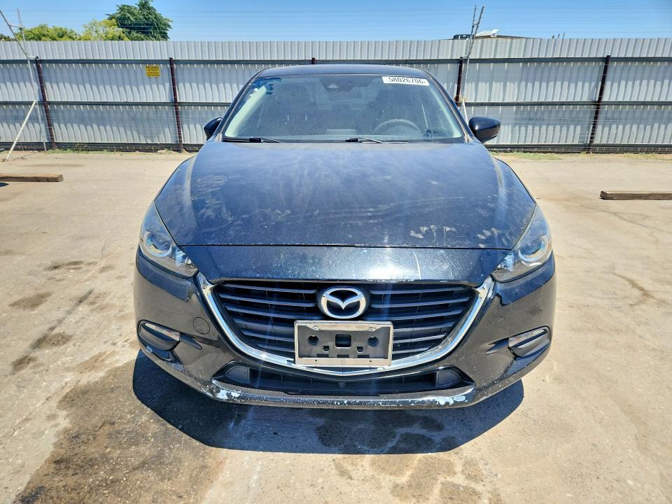 2018 Mazda VIN 3MZBN1U73JM197975 COPART salvage auction — SIDE, Ca - Salvage Certificate, sold $3,200 on 2026-07-10 (photo 5)