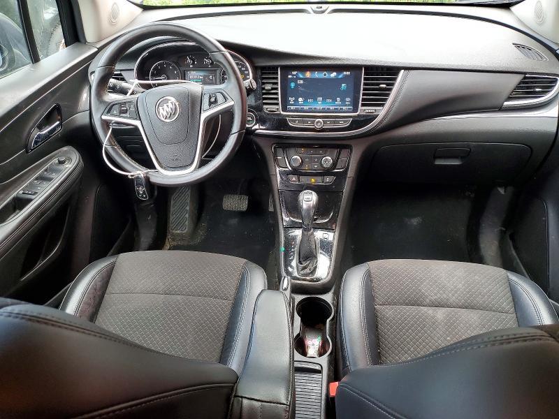 2017 Buick Encore VIN KL4CJ1SB1HB182154 COPART salvage auction — NORMAL WEAR, On - Permit No Brand - Unfit (P), sold $2,750 on 2026-07-08 (photo 8)