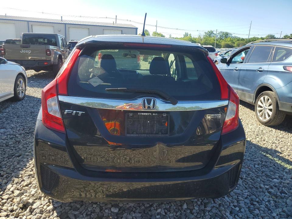 2016 Honda Fit VIN JHMGK5H73GX015163 COPART salvage auction — WATER/FLOOD, Ma - Cert Of Title-Reconstrctd Coll, sold $3,100 on 2026-07-02 (photo 6)