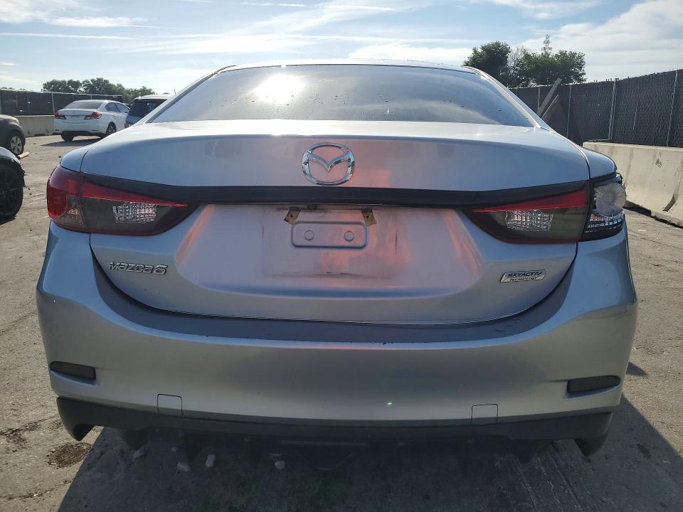 2017 Mazda VIN JM1GL1V51H1143125 COPART salvage auction — FRONT END, Fl - Cert Of Title Slvg Rebuildable, sold $750 on 2026-07-28 (photo 6)