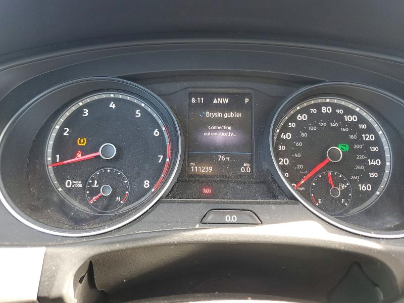 2019 Volkswagen Atlas VIN 1V2LR2CA7KC517752 COPART salvage auction — REAR END, Ut - Salvage Certificate, sold $3,600 on 2026-08-07 (photo 9)
