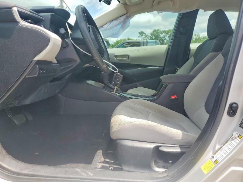2022 Toyota Corolla VIN 5YFEPMAE9NP292537 COPART salvage auction — SIDE, Sc - Cert Of Title-Salvage, sold $4,600 on 2026-07-14 (photo 7)