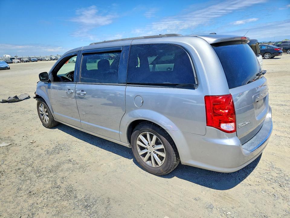 2018 Dodge Caravan VIN 2C4RDGEG8JR319048 COPART salvage auction — FRONT END, Ca - Salvage Certificate (P), sold $425 on 2026-07-09 (photo 2)