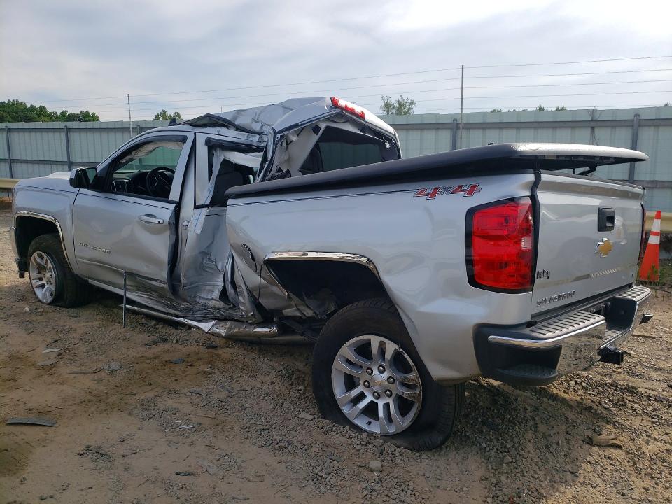 2017 Chevrolet Silverado 1500 VIN 3GCUKREC3HG195215 COPART salvage auction — ALL OVER, VA - CERT OF TITLE - SALVAGE, sold $4,550 on 2026-07-17 (photo 2)