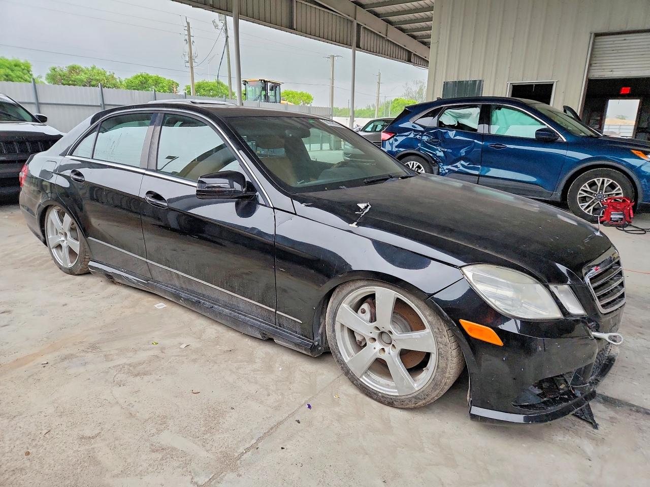 2010 Mercedes-Benz E-Class VIN WDDHF7CB6AA018057 COPART salvage auction — Front End, FL - CERTIFICATE OF TITLE, sold $400 on 2026-07-01 (photo 4)