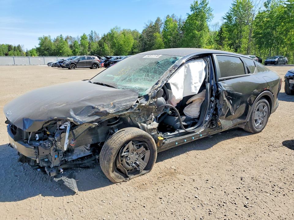 2025 Kia K4 VIN 3KPFT4DEXSE106688 COPART salvage auction — FRONT END, ON - PERMIT SALVAGE, sold $3,400 on 2026-07-09 (photo 1)