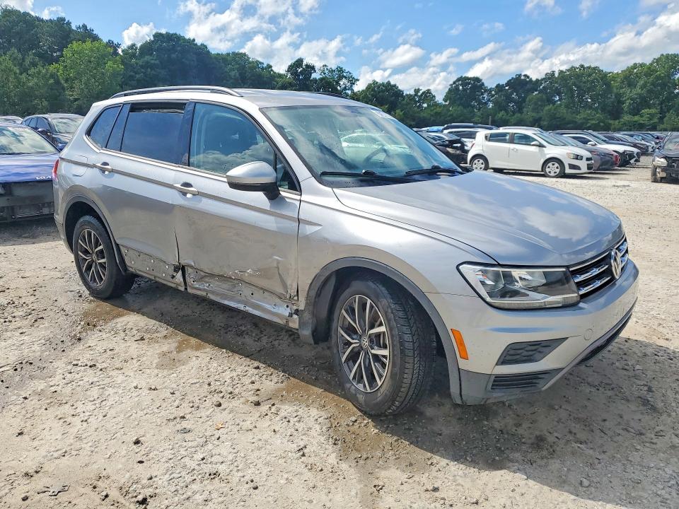 2021 Volkswagen Tiguan VIN 3VV1B7AX7MM056167 COPART salvage auction — SIDE, GA - CERTIFICATE OF TITLE, sold $400 on 2026-07-23 (photo 4)